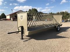 2022 FT Trailers S/A Portable Hay Feeder 
