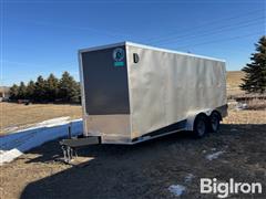 2022 Darkhorse T/A Enclosed Trailer 