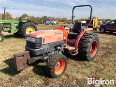 2006 Kubota L4400D MFWD Compact Utility Tractor 