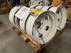 Accuride WH-500 22.5 X 6.75 Reconditioned Steel Truck Wheels 