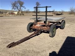 Montgomery Ward 546 A Hay Wagon 