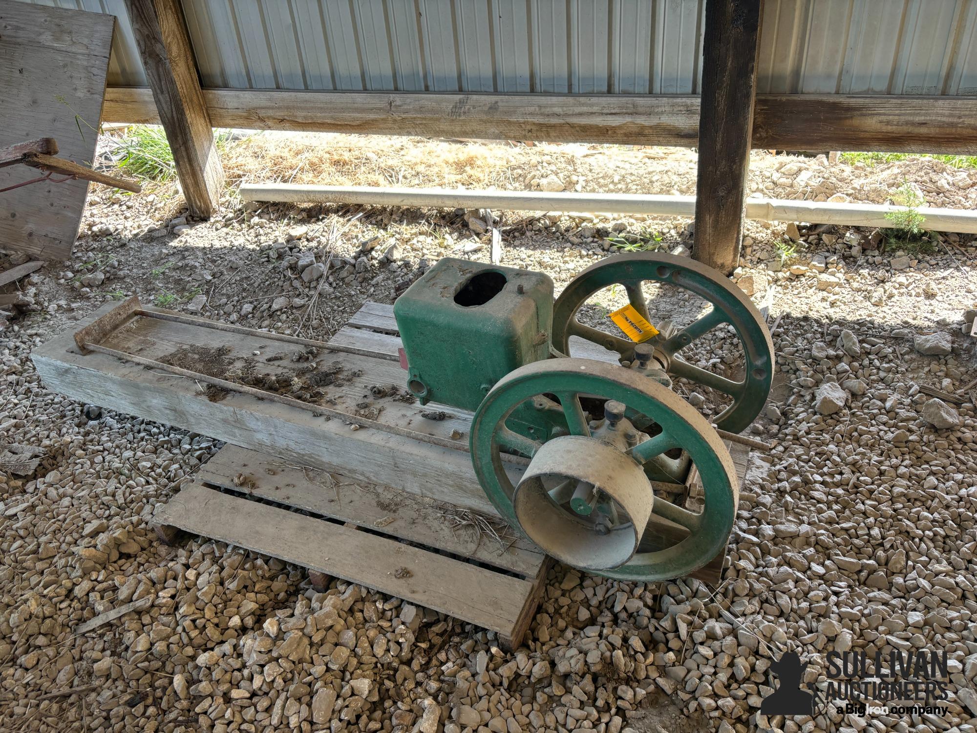 Fairbanks-Morse Model 2 3 HP Hit & Miss Engine 