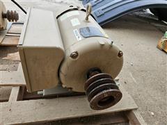 Baldor 7.5 HP Single Phase Electric Motor 