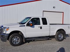 2013 Ford F250 XLT 4x4 Extended Cab Pickup 