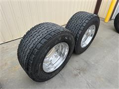 Michelin X-One Line Grip D 445/50R22.5 Tires & Rims 