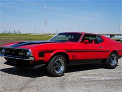 1971 Ford Mustang Mach 1 Fastback 