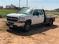 2013 Chevrolet 3500 HD 2WD Flatbed Service Pickup 