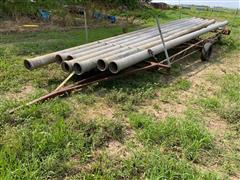 8” Pipe With Trailer 