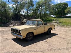 1985 Dodge D150 2WD Pickup 
