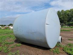 6000-Gallon Poly Holding Tank 