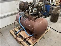 1971 Western Tank & Steel Air Compressor 