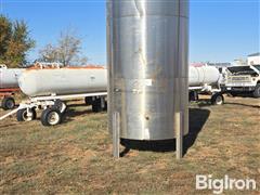 Vertical Stainless Steel Tank 