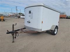 2007 Carry-On S/A Enclosed Trailer 