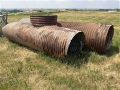 Galvanized Steel Culverts 