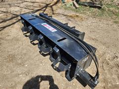 JCT Skid Steer Mount Rototiller 