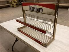 1988 Marlboro 24" Wire Display Rack 