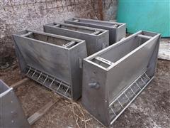 Stainless Steel Hog Feeders 