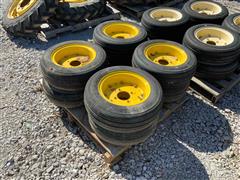 John Deere 4 Lug 21X7-12 Tires & Wheels 