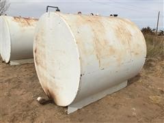 1000 Gallon Fuel Tank 