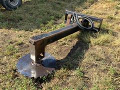 Skid Steer Tree Saw Attachment 