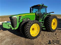 2006 John Deere 8530 MFWD Tractor 