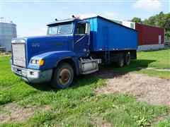 1992 Freightliner FLD120 T/A Grain Truck 