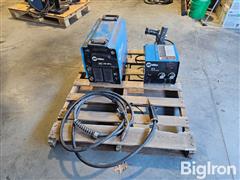 Miller XMT350 MPA Wire Welder W/ 24A Wire Feeder 