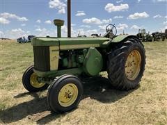 1956 John Deere 80 2WD Tractor 