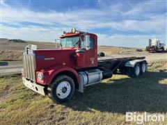 1975 Kenworth W900 T/A Cab & Chassis 