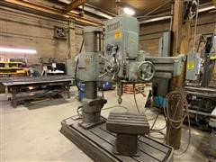 Cincinnati Gilbert Industrial Radial Arm Drill 