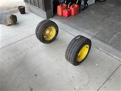 John Deere 23x8.50-12 Rims & Tires 