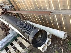 PVC Pipe & Plastic Culvert 