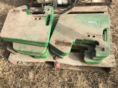 John Deere Front End Tractor Weights 