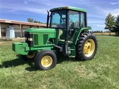 2000 John Deere 6410 2WD Tractor 