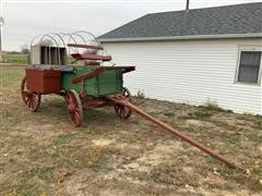 Horse Drawn Wagon 