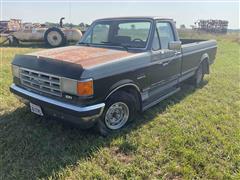 1988 Ford F150 2WD Pickup 