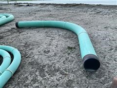 12” Angled Pipe 