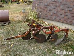 Allis-Chalmers 3-Bottom Plow 