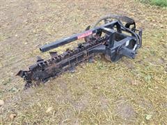 Trencher Skid Steer Attachment 