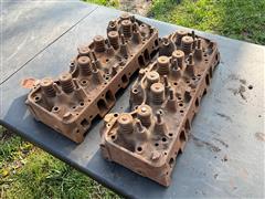 1963-65 Chevrolet 409 Cylinder Heads 