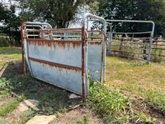 Filson 10' Working Tub W/16' Curved Alley 