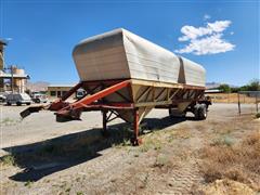 1963 Fruehauf B1400 T/A Bulk Trailer 