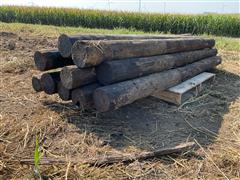 8' Wood Posts 