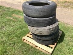 GL283A/ST990/R117 255/70R22.5 Truck Tires 