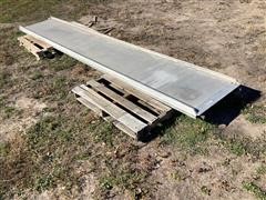 Aluminum Loading Ramp 