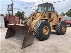 Case W30 Wheel Loader 