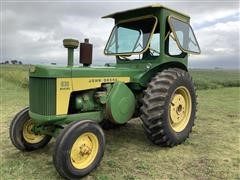 1960 John Deere 830 Wheatland 2WD Tractor W/Factory Cab 