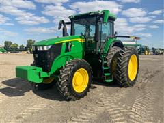 2021 John Deere 7R 210 MFWD Tractor 