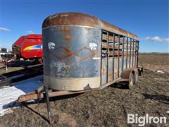 Homebuilt T/A Livestock Trailer 