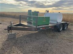 Homemade T/A Fuel Trailer 